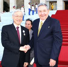 អគ្គលេខាបក្ស បានទទួលជួបសន្ទនាជាមួយប្រធានរដ្ឋសភាគុយបានិងអគ្គលេខាគណៈបក្ស MIU